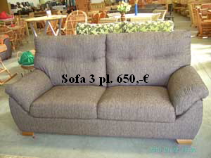 sofa grau